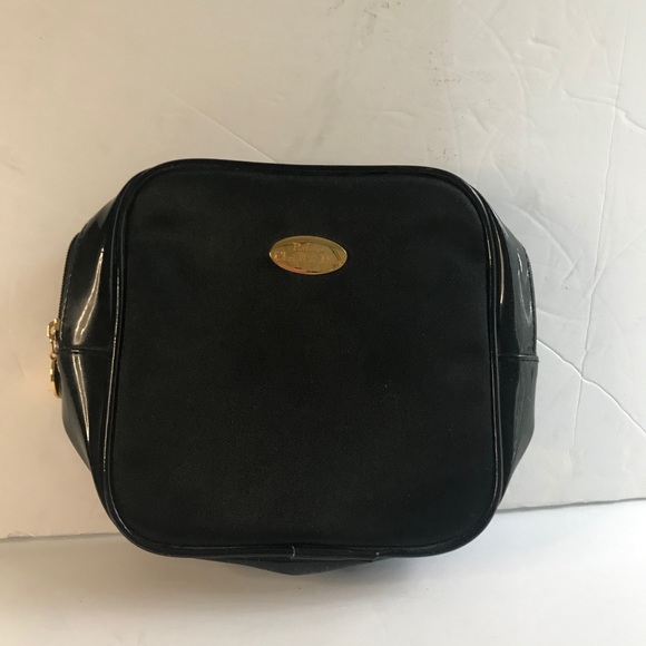 Christian Dior Parfums Zippy Around Cosmetic Bag Makeup Tote Travel Nylon Boxy - Picture 12 of 12